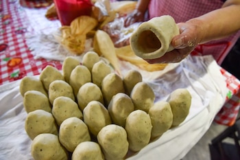 Preparación de tamales
FOTO: CRISANTA ESPINOSA AGUILAR /CUARTOSCURO