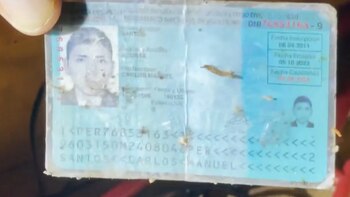 Carlos Santos Acosta logró escapar