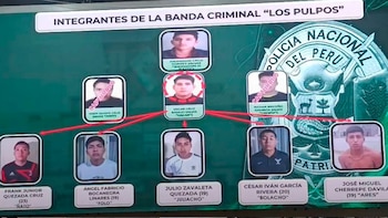 ¿Quiénes son los cinco detenidos por el secuestro de Jenss Lara y el asesinato de cuatro personas en Trujillo? Esto se sabe de ellos