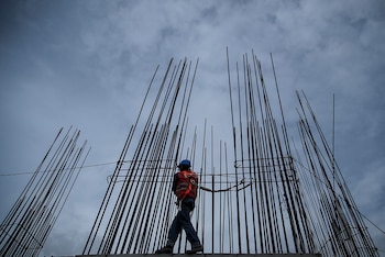 Imagen de archivo Construcción (Colprensa