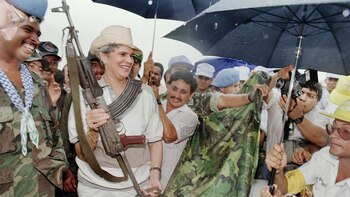 Junio de 1990. La entonces