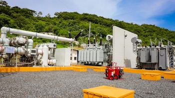 La subestación eléctrica de Tamanique ya se encuentra habilitada y autorizada para operar en El Salvador