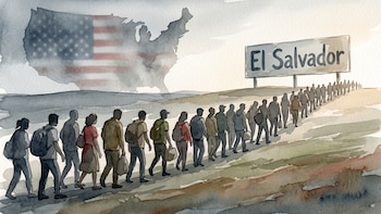 Retorno masivo: más de 13,300 salvadoreños deportados entre 2025 y 2026, el 94% provienen desde Estados Unidos