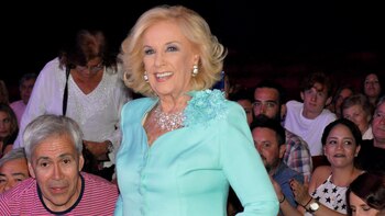 Mirtha Legrand presenció este sábado