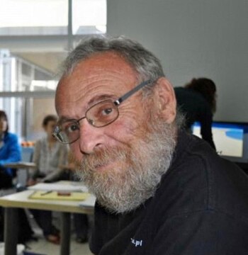 Alex Dancyg iba a cumplir