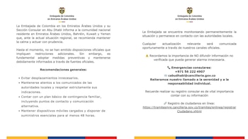 La Embajada de Colombia en