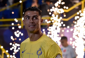 Cristiano Ronaldo, del Al Nassr,