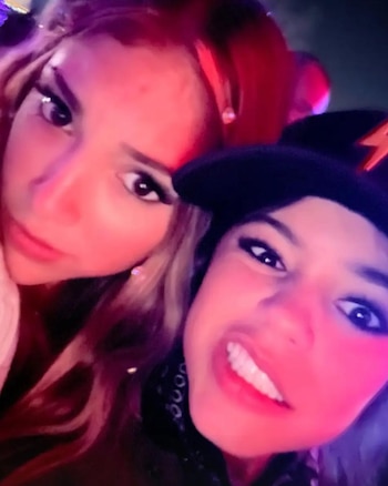 La hermana de Jenna Ortega reaccionó a la preocupación de sus seguidores por la pérdida de peso de la actriz
