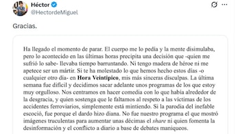 Mensaje compartido por Quequé en