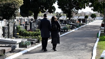 El cementerio judío de La Tablada cumplió 90 años: los ritos religiosos y el recuerdo a las víctimas del terrorismo