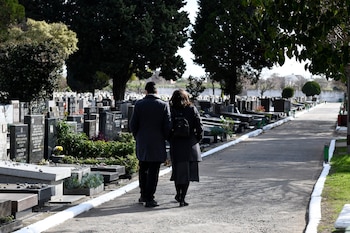 90 años cementerio judío de La TAblada