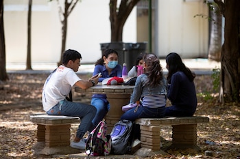 El financiamiento público de la Universidad Nacional Casimiro Sotelo Montenegro se concentró en salarios, becas estudiantiles y mantenimiento del campus expropiado. (REUTERS/Maynor Valenzuela)