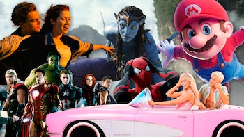 Las películas que han superado la barrera del billón de dólares en recaudación: Las más taquilleras de la historia a la que se suma ‘Super Mario Galaxy’