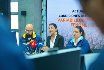 La probabilidad de ocurrencia del fenómeno de El Niño en Colombia subió al 82%, con posibilidades de alcanzar el 96% a finales de 2026, según el Ideam y centros internacionales - crédito Ungrd