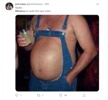 Rihanna ya es mamá y