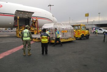 Arribarán a México dos embarques