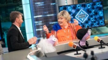 Karina y Pablo Motos en