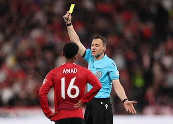 Félix Zwayer dirigió la última