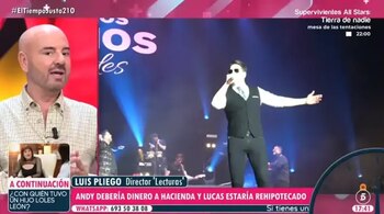 Luis Pliego en 'El tiempo