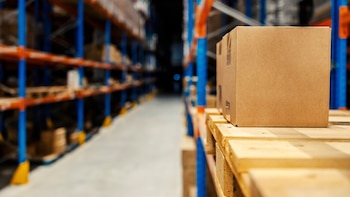 La logística sin transporte y