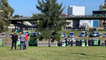 El reclamo fue en gran