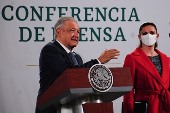 "Mucho orgullo", expresó el presidente,