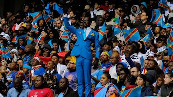 El aficionado más famoso de RD Congo no podrá asistir al repechaje intercontinental en Guadalajara por problemas de visado