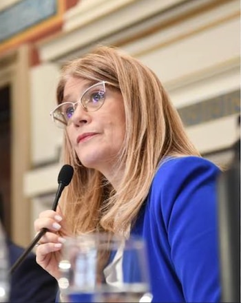 La vicegobernadora bonaerense, Verónica Magario