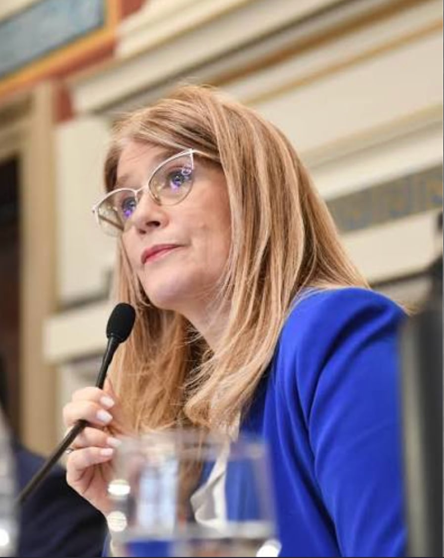 La vicegobernadora bonaerense, Verónica Magario