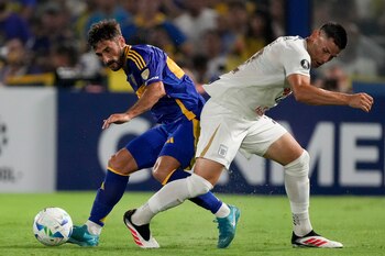 Marcelo Saracchi, afuera de la