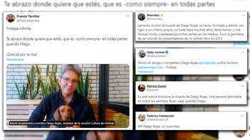Periodistas y escritores lamentan la