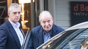 Juan Carlos I cancela su