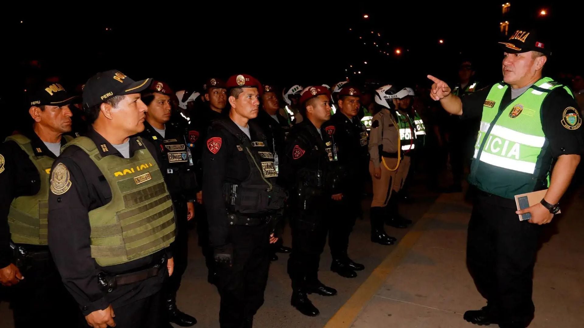 Operativo logró golpe contra el crimen organizado en Lima Norte.