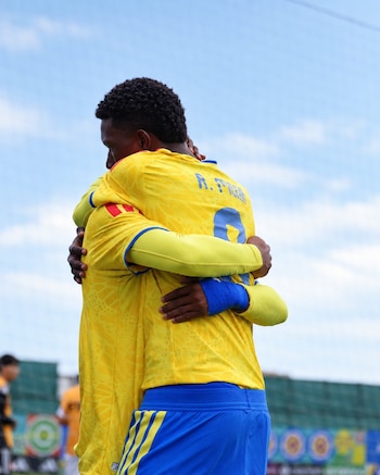 La selección Colombia jugará por el séptimo u octavo puesto en la Copa Mundial y Festival Sub15 - crédito FCF