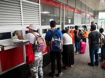 Fotografía cedida por el Servicio