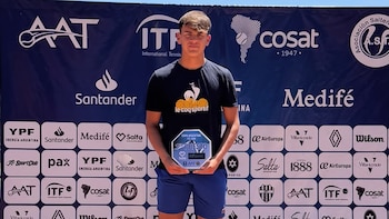 Dante Pagani ganó su primer