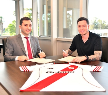 River Plate compró a Aníbal