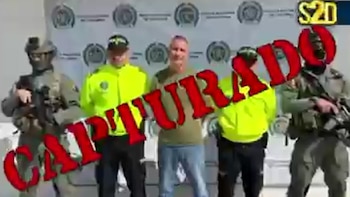 Así cayó alias Lorenzo, uno