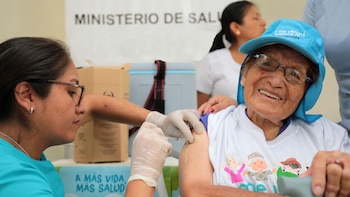 La vacunación contra la influenza