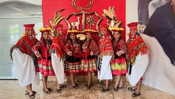 Reactivación de turismo en Cusco.