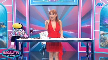 Así reapareció Magaly Medina tras