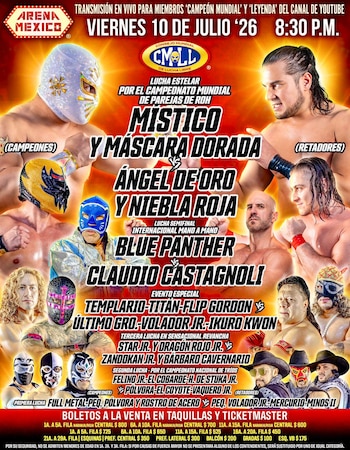(Cortesía: CMLL)