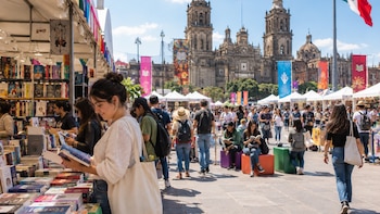 Feria Internacional del Libro del Zócalo 2026: fechas, horarios y todo lo que necesitas saber antes de ir