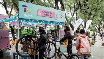 Los talleres de arreglo de