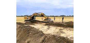 Los enterramientos datan de las