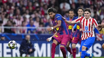 AV. El Atlético deja al Barcelona sin remontada y se mete en semifinales