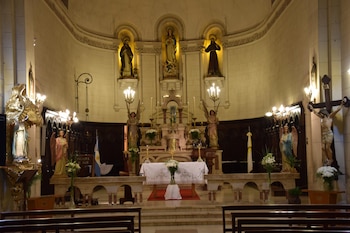Interior de la iglesia San