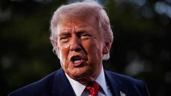 Trump afirma que espera alcanzar "muy pronto" un acuerdo para poner fin al conflicto con Irán