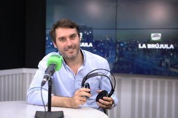 Rafa Latorre comenzó su trayectoria profesional en Diario de Pontevedra.