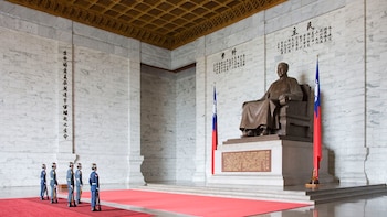 Chiang Kai-shek Monumento Taiwán